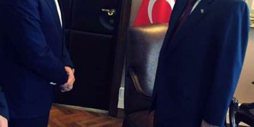 Mhp Bolu İl Başkanı Adem Evcil, Bahçeli’yi Ziyaret Etti