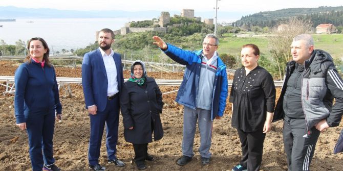 Başkan Köşker, Dağ Kızağında İlk Test Sürüşünü Yaptı