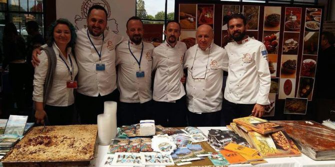 Van Yemekleri ‘Yöresel Gastronomi Festivali’nde Tanıtıldı
