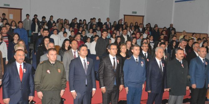 Milli Şair Mehmet Akif Ersoy Aliağa’da Unutulmadı