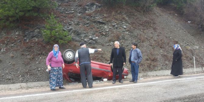 Karabük’te Trafik Kazası: 3 Yaralı