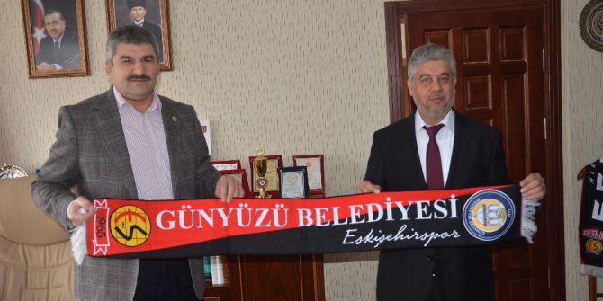 Eskişehir İl Müftüsü Bekir Gerek, Başkan Arayıt’ı Makamında Ziyaret Etti.