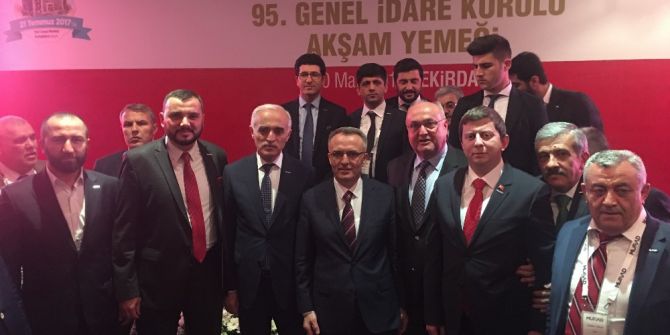 Müsiad Düzce Yönetimi Müsiad Gik Toplantısına Katıldı