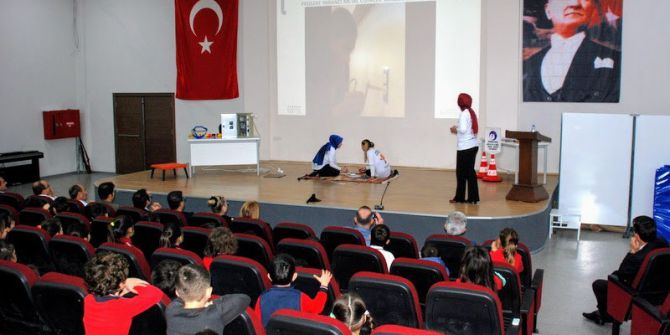 Öğrencilere Elektriğin Doğru Kullanımı Anlatıldı