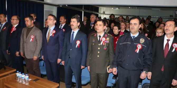 Gölbaşı’nda İstiklal Marşı’nın Kabulünün 96. Yıldönümü Kutlandı