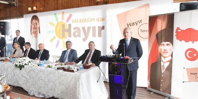 Kılıçdaroğlu: “Hollanda İle İlişkilerin Tamamını Alın Askıya”