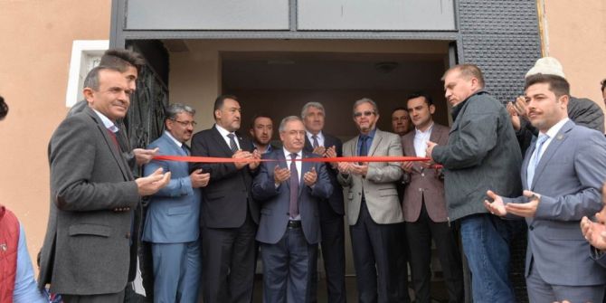 Köyde Sosyal Tesis Sevinci