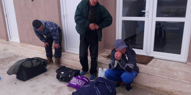 Ukraynalılar Lüks Yatla Sığınmacıları Kaçıracaktı