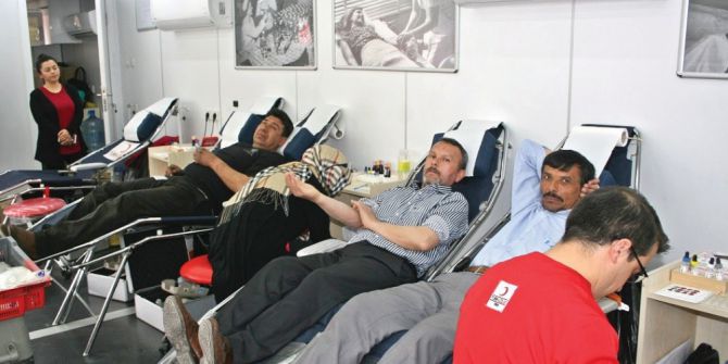 Sungurlu’da 276 Ünite Kan Toplandı