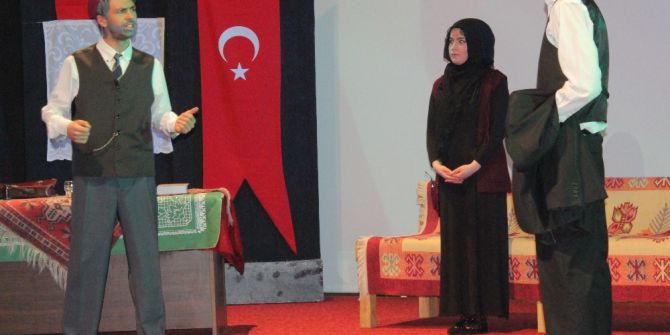 Elazığ’da İstiklal Marşı’nın Kabulü Ve Mehmet Akif Ersoy’u Anma Programı