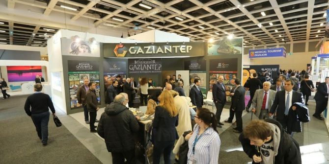 Gaziantep Standı Merak Uyandırdı