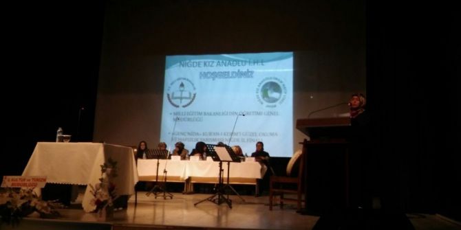 Kızlar Arası Hafızlık Yarışması Yapıldı