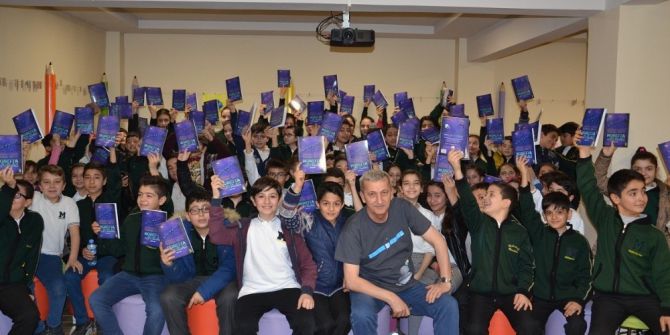 Çocuklar Yazarlarla Buluşmaya Devam Ediyor