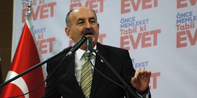 Bakan Müezzinoğlu Balkan Ve Rumeli Dernekleri İle Bir Araya Geldi