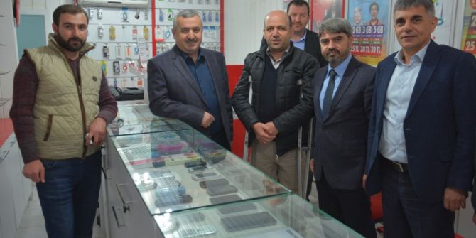 Başkan Baran, ’Evet’ Kampanyası İçin Mahalle Turunda