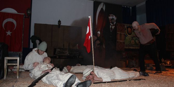 Öğrenciler Mehmet Akif’in Hayatını Canlandırdı