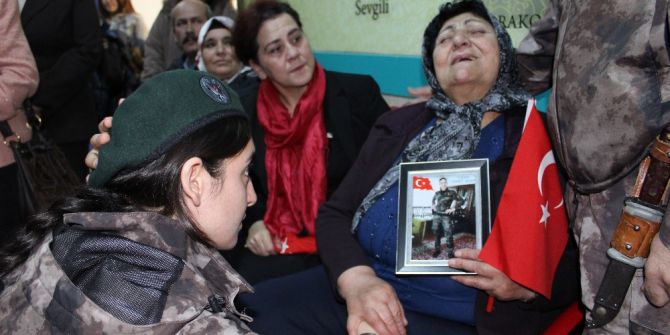 Şehit Aileleri, Ortaokul Öğrencileriyle Buluştu