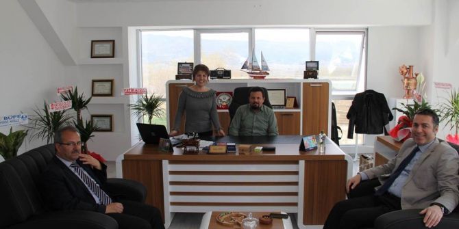 Kaymakam Kapankaya’dan Tekstil Firmalarına Ziyaret