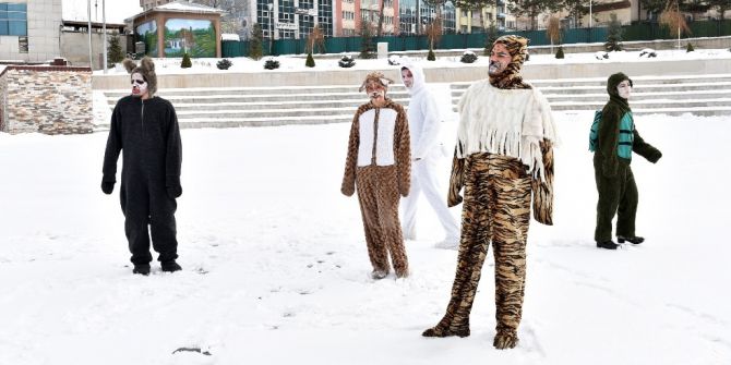 Şehir Tiyatrosu’ndan Anlamlı Davranış