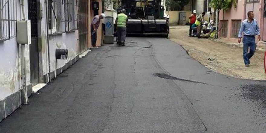 Yıldırım’da Asfaltsız Sokak Kalmayacak