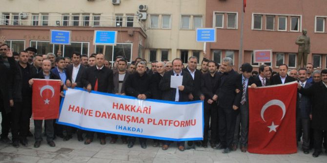 56 Stk’dan Almanya Ve Hollanda’ya Kınama