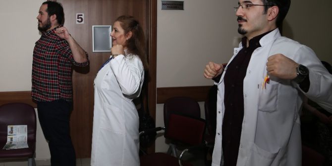 Erü’de “ Pulmoner Rehabilitasyon Haftası” Etkinliği Düzenlendi