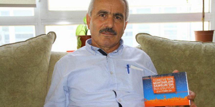 Türkiye’nin Muhtarları Samsun’da Buluşacak