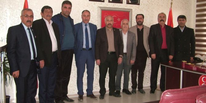 Mhp’den Referandum Çalışması