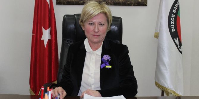 Baro Başkanı Av. Azade Ay, “Hekimlik Kutsal Bir Meslektir”