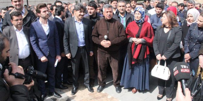 Batman’da 87 Sivil Toplum Kuruluşundan Hollanda’ya Tepki