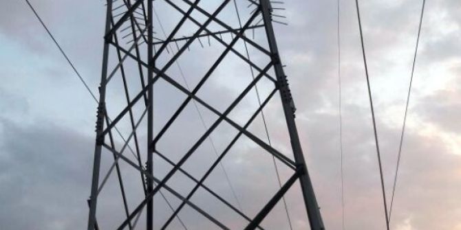 Yüksek Gerilim Hattına Temas Eden Usta Ağır Yaralandı