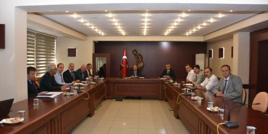 İstihdam Ve Mesleki Eğitim Kurulu Toplantısı Yapıldı