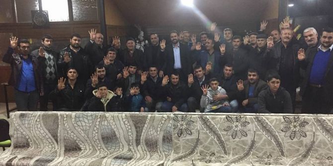 Ak Parti’den Referandum Çalışması