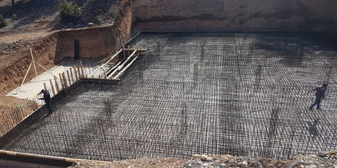 Korkuteli İçme Suyu Deposu İnşaatına Başlandı