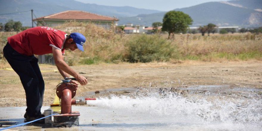 Muradiye’nin Su Sorununa Neşter