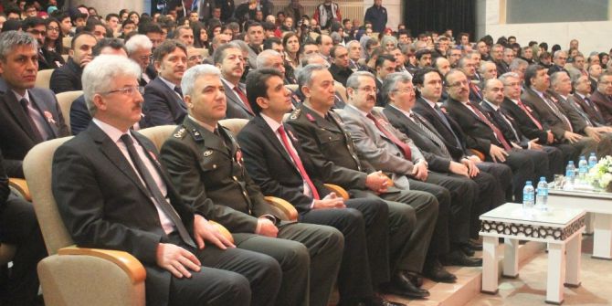 Konya’da Mehmet Akif Ersoy Anıldı