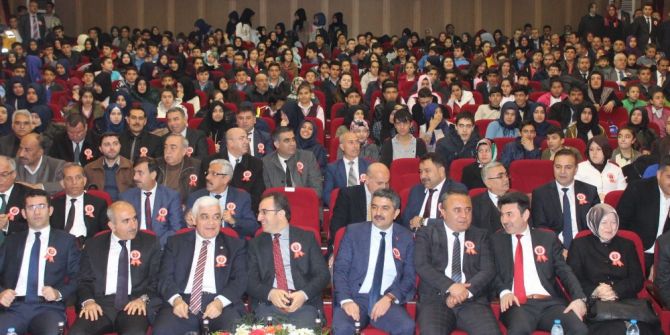 İstiklal Marşı’nın Kabulü Ve Mehmet Akif Ersoy’u Anma Günü Kilis’te Törenle Kutlandı