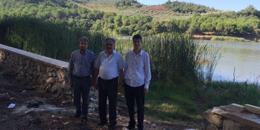 Piknik Alanları Güzelleşiyor