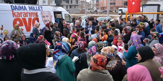 Başkan Yazgı Paşacık Ve Meydan Mahallesi Sakinleriyle Buluştu