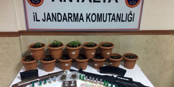 Antalya’da Yeni Nesil Zehir Operasyonu