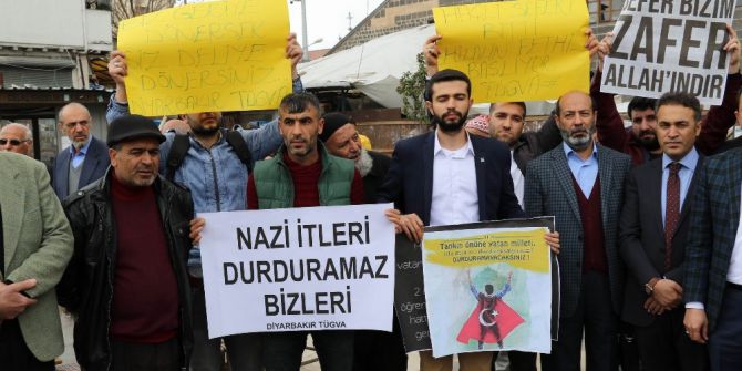 Avrupa’nın Uyguladığı Politikalara Diyarbakır’dan Kınama