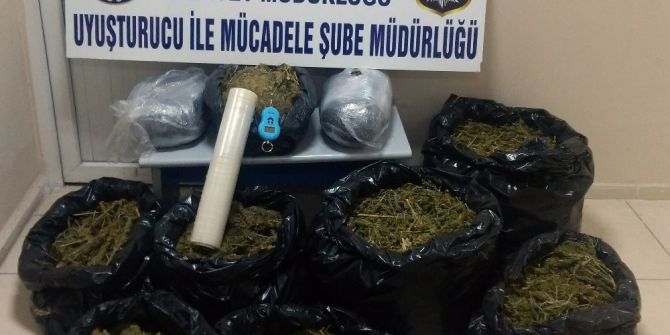 Batman’da 50 Kilo 200 Gram Esrar Ele Geçirildi