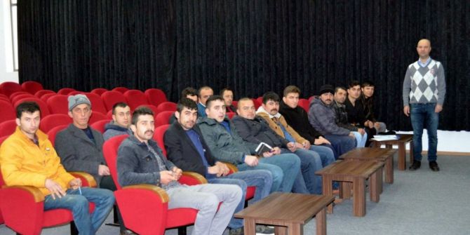 Mmo Ve Çarşamba Tso İşbirliği İle Pompacı Eğitimi