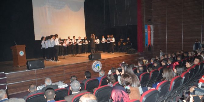 Birecik’te Mehmet Akif Ersoy Anıldı