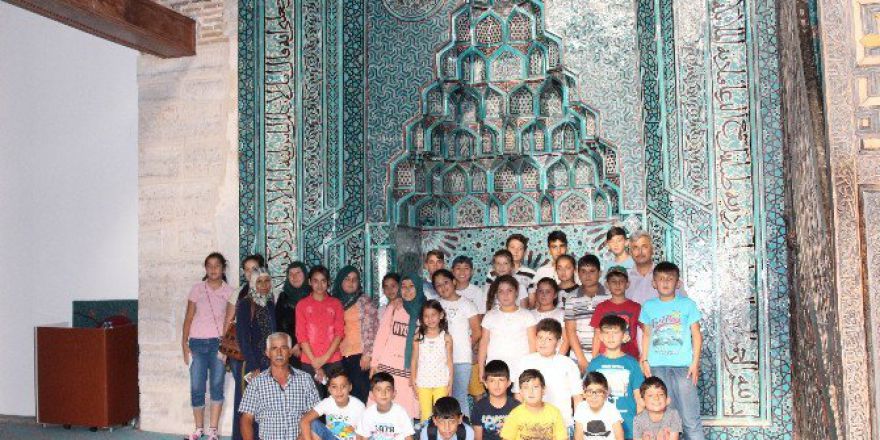 Antalyalı Öğrenciler Beyşehir’i Gezdi