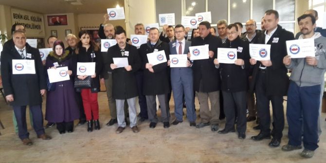 Pazarlar Memur Sen Ve Eğitim-bir-sen’den Hollanda’ya Tepki