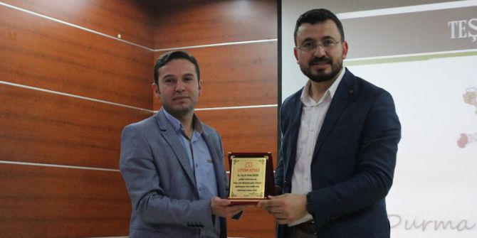 Bozok Teknopark Genel Müdürü Hazer, Çözüm Koleji’nin Konuğu Oldu