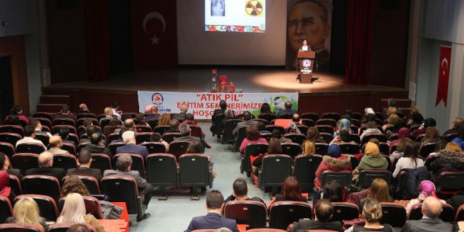 Denizli Büyükşehir’den ‘Atık Pil Eğitim Semineri’
