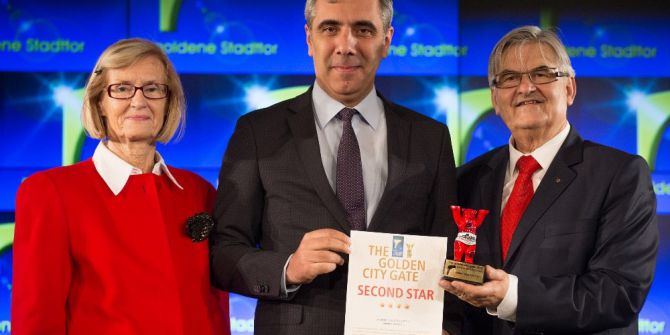 ‘Şehri Hisset’ Filmine Almanya’dan Ödül