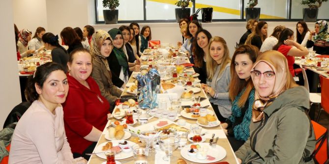 Bursagaz Kadın Çalışanlarıyla Buluştu